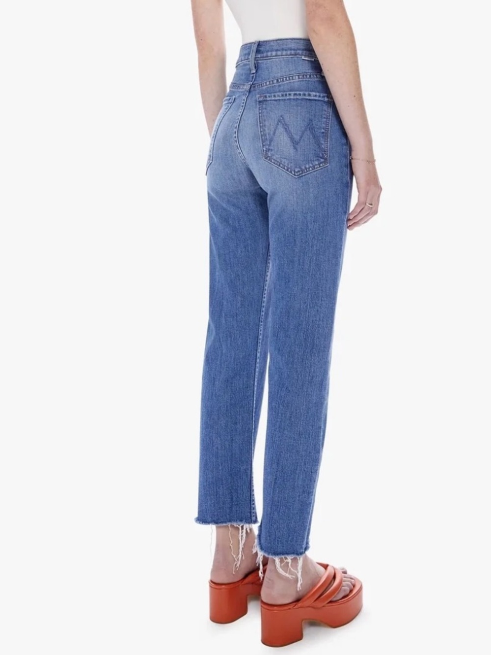 MOTHER The Tomcat Ankle Fray